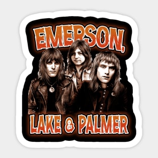 ELP's Sonic Revolution in Prog Sticker